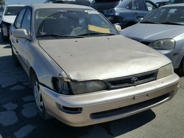 1NXBB02EXTZ428534 - 1996 TOYOTA COROLLA DX BEIGE photo 1