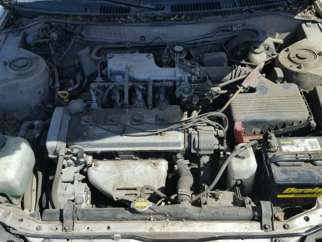 1NXBB02EXTZ428534 - 1996 TOYOTA COROLLA DX BEIGE photo 7