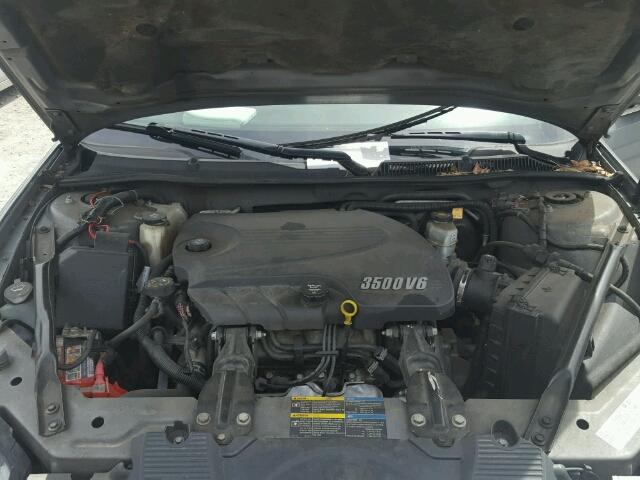 2G1WT58K069287934 - 2006 CHEVROLET IMPALA LT GRAY photo 7