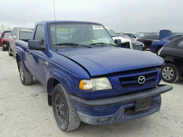 4F4YR12U96PM00547 - 2006 MAZDA B3000 BLUE photo 1