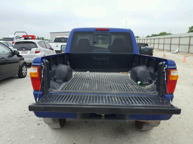 4F4YR12U96PM00547 - 2006 MAZDA B3000 BLUE photo 6