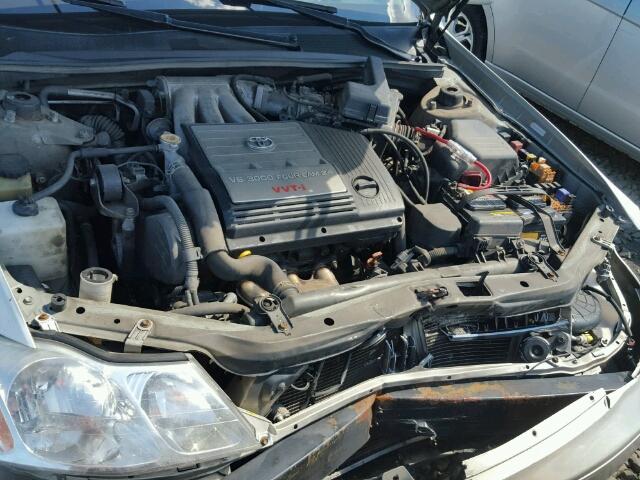 4T1BF28B0YU045206 - 2000 TOYOTA AVALON SILVER photo 7