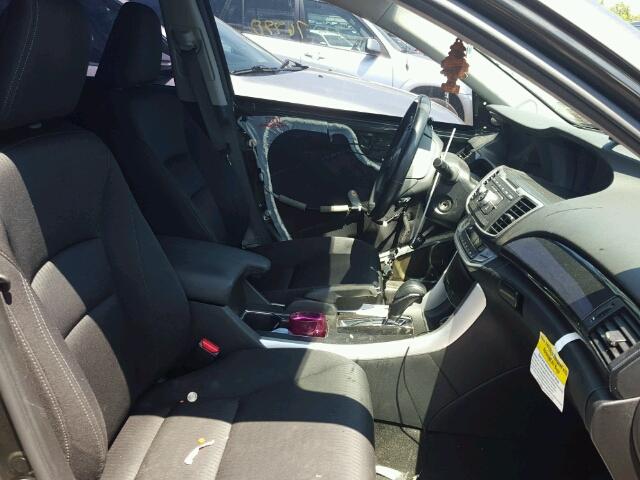 1HGCR2F56DA252337 - 2013 HONDA ACCORD SPO GRAY photo 5