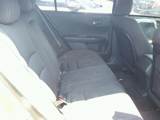 1HGCR2F56DA252337 - 2013 HONDA ACCORD SPO GRAY photo 6