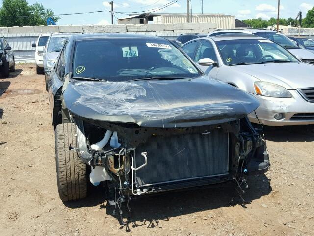 1HGCR2F56DA252337 - 2013 HONDA ACCORD SPO GRAY photo 9