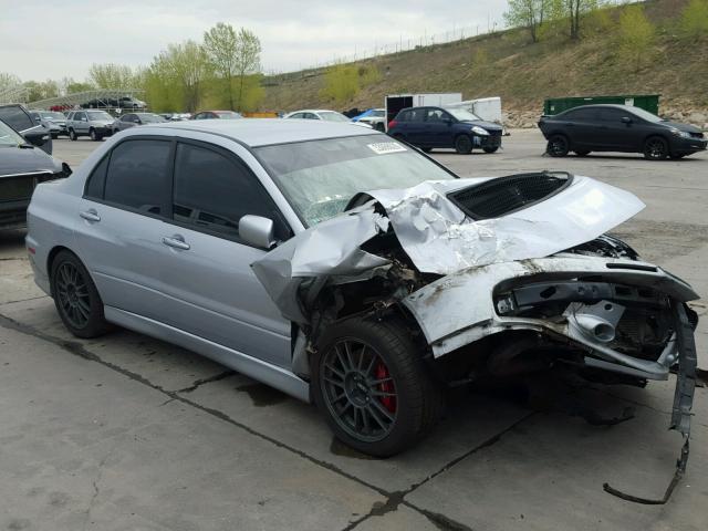 JA3AH86CX6U043421 - 2006 MITSUBISHI LANCER EVO SILVER photo 1