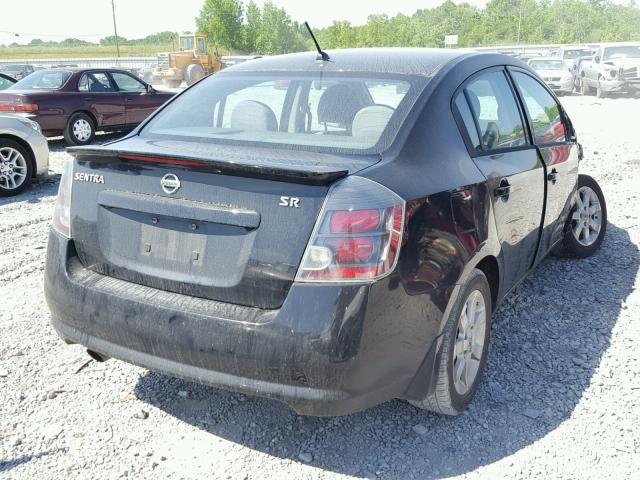 3N1AB6AP2BL658201 - 2011 NISSAN SENTRA 2.0 BLACK photo 4