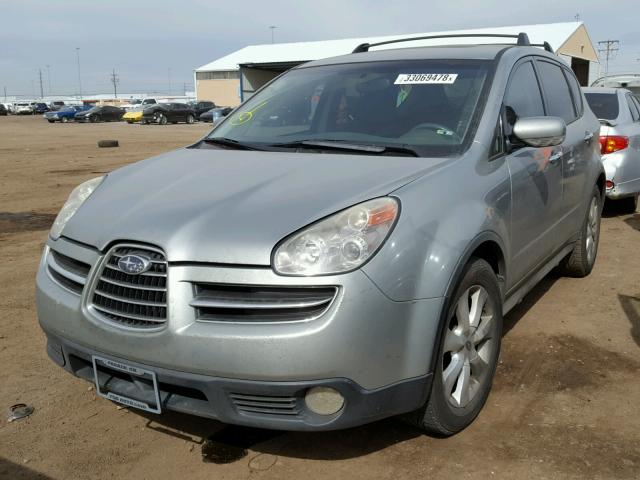 4S4WX82C464405352 - 2006 SUBARU B9 TRIBECA SILVER photo 2