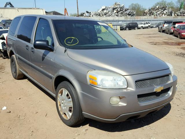 1GNDV23L26D137180 - 2006 CHEVROLET UPLANDER L 米色 照片 1