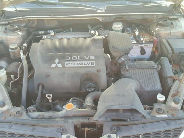 4A3AB36S34E137951 - 2004 MITSUBISHI GALANT LS TAN photo 7