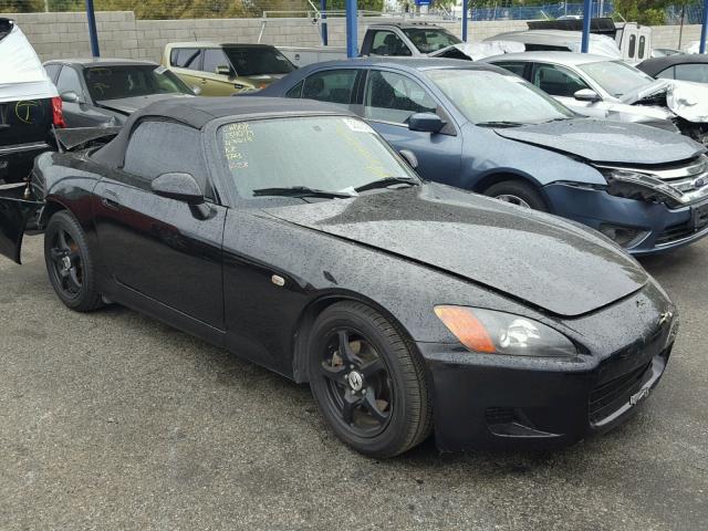 JHMAP11403T005269 - 2003 HONDA S2000 BLACK photo 1