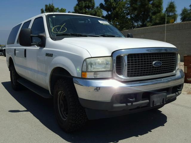 1FMNU41S84EC84838 - 2004 FORD EXCURSION WHITE photo 1