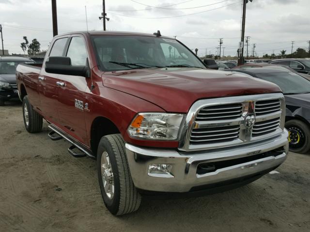 3C63R3HL4FG621031 - 2015 RAM 3500 SLT BURGUNDY photo 1