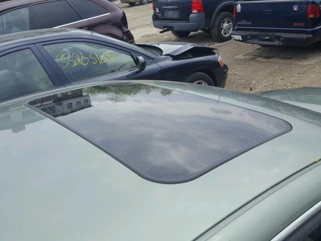 WVWTH63B73P298919 - 2003 VOLKSWAGEN PASSAT GLX 绿色 照片 9