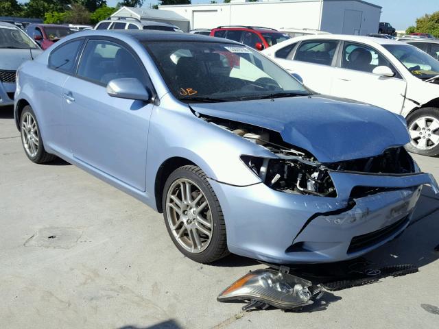 JTKDE167180235699 - 2008 TOYOTA SCION TC 蓝色 照片 1