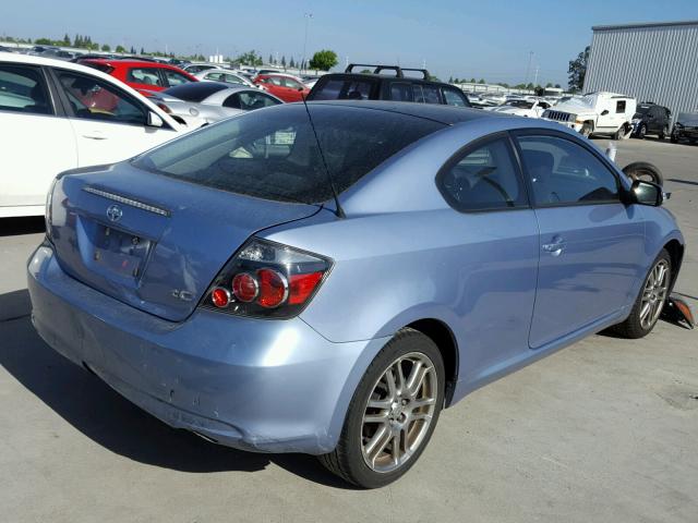 JTKDE167180235699 - 2008 TOYOTA SCION TC 蓝色 照片 4