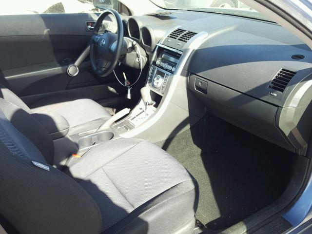 JTKDE167180235699 - 2008 TOYOTA SCION TC 蓝色 照片 5
