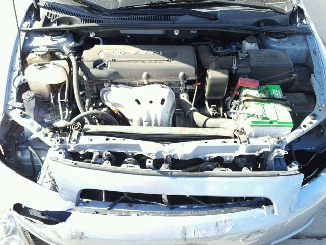 JTKDE167180235699 - 2008 TOYOTA SCION TC 蓝色 照片 7