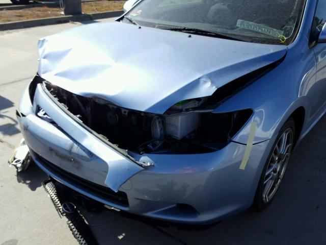 JTKDE167180235699 - 2008 TOYOTA SCION TC 蓝色 照片 9