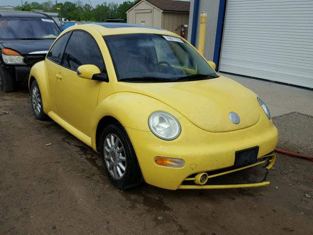 3VWCR31CX5M405779 - 2005 VOLKSWAGEN NEW BEETLE 黄色 照片 1