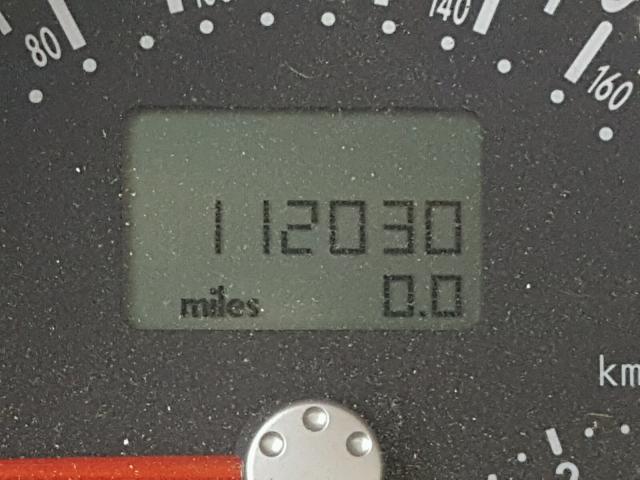 3VWCR31CX5M405779 - 2005 VOLKSWAGEN NEW BEETLE 黄色 照片 8