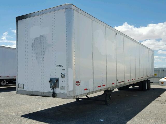 1JJV532W06L980984 - 2006 WABASH TRAILER WHITE photo 3