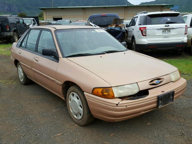 1FASP14J5SW154674 - 1995 FORD ESCORT LX BROWN photo 1