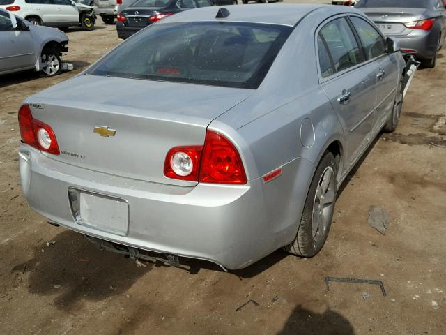 1G1ZC5E07CF165073 - 2012 CHEVROLET MALIBU 1LT ვერცხლისფერი ფოტო 4
