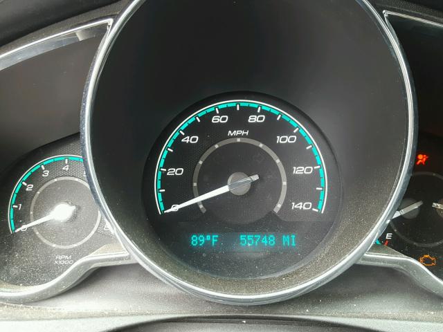 1G1ZC5E07CF165073 - 2012 CHEVROLET MALIBU 1LT ვერცხლისფერი ფოტო 8