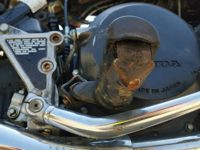 1HFSC0406CA206275 - 1982 HONDA CB900 C BLUE photo 15