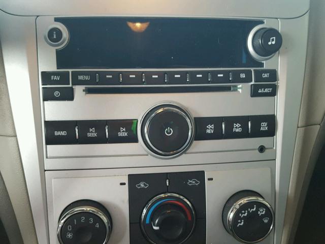 1G1ZA5EU4BF133950 - 2011 CHEVROLET MALIBU LS ვერცხლისფერი ფოტო 9