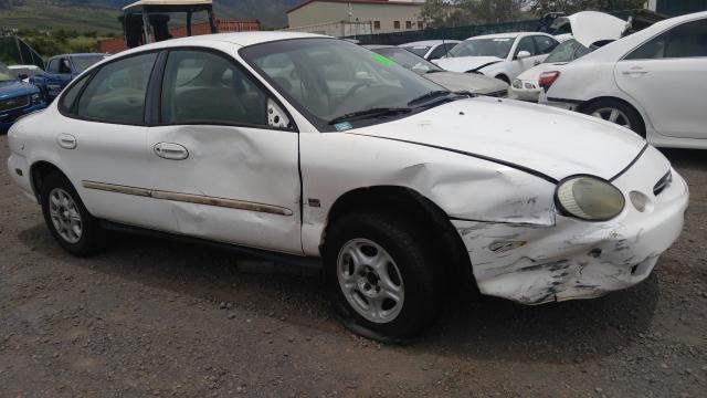 1FAFP52S3WG186432 - 1998 FORD TAURUS LX WHITE photo 1