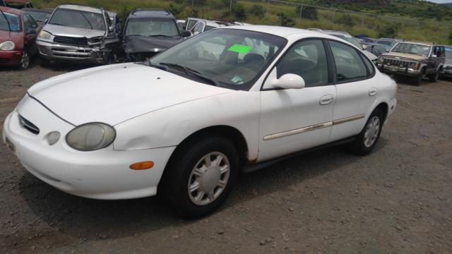 1FAFP52S3WG186432 - 1998 FORD TAURUS LX WHITE photo 2