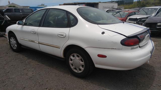 1FAFP52S3WG186432 - 1998 FORD TAURUS LX WHITE photo 3