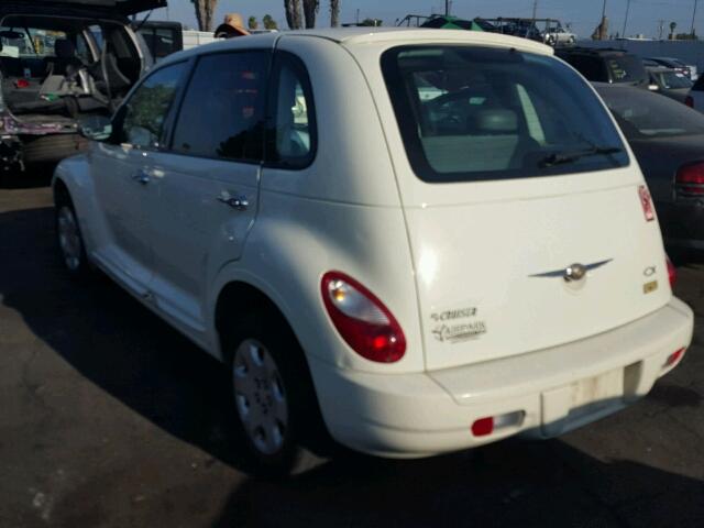 3A8FY48B58T144280 - 2008 CHRYSLER PT CRUISER CREAM photo 3