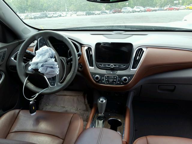 1G1ZH5SXXHF140615 - 2017 CHEVROLET MALIBU PRE 灰色 照片 9