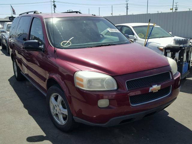 1GNDV23L15D275758 - 2005 CHEVROLET UPLANDER L BURGUNDY photo 1
