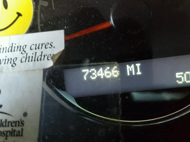 1GNDV23L15D275758 - 2005 CHEVROLET UPLANDER L BURGUNDY photo 8