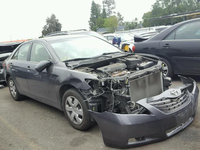 JTNBE46K373076777 - 2007 TOYOTA CAMRY NEW CHARCOAL photo 1