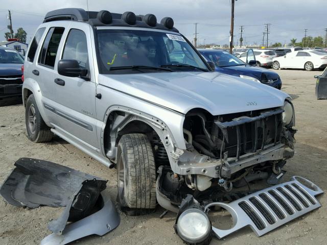 1J4GK38K64W151910 - 2004 JEEP LIBERTY RE SILVER photo 1