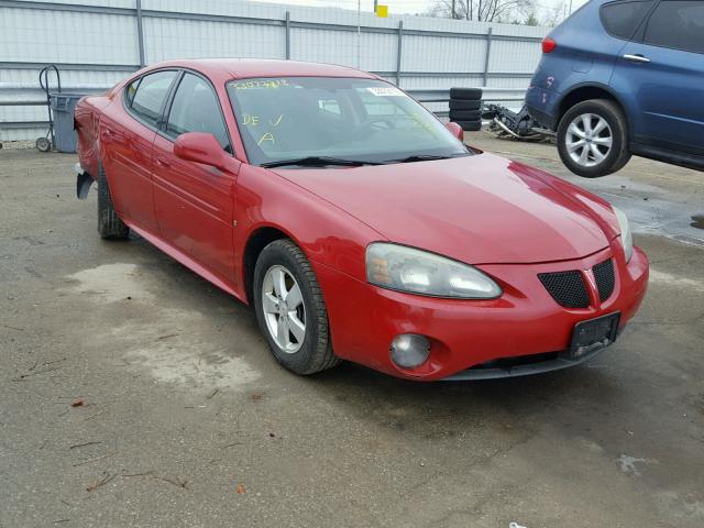 2G2WP552871107233 - 2007 PONTIAC GRAND PRIX Qırmızı foto 1