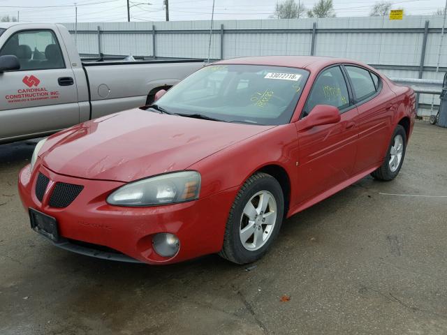 2G2WP552871107233 - 2007 PONTIAC GRAND PRIX Qırmızı foto 2