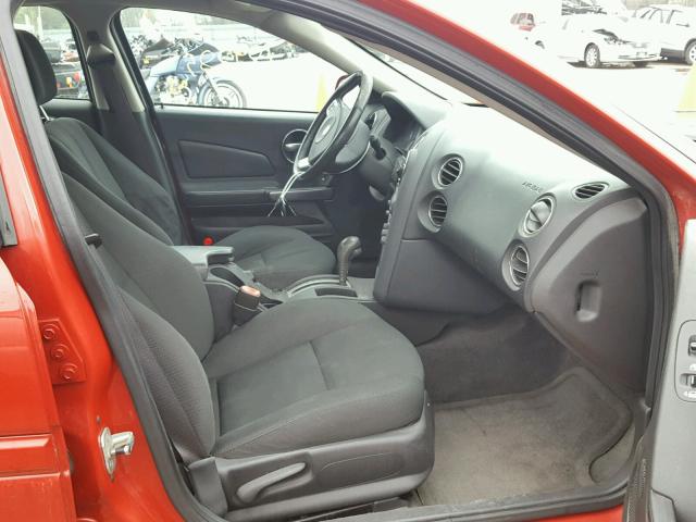 2G2WP552871107233 - 2007 PONTIAC GRAND PRIX Qırmızı foto 5
