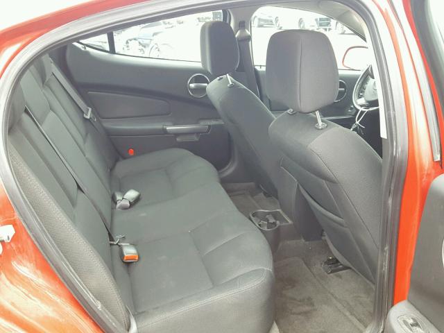 2G2WP552871107233 - 2007 PONTIAC GRAND PRIX Qırmızı foto 6