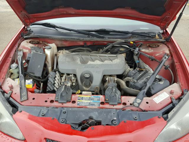 2G2WP552871107233 - 2007 PONTIAC GRAND PRIX Qırmızı foto 7
