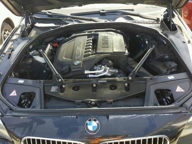 WBAFR7C50BC267539 - 2011 BMW 535 I BLACK photo 7