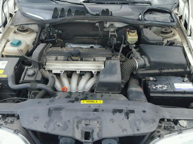 YV1LS5533W2476807 - 1998 VOLVO S70 WHITE photo 7