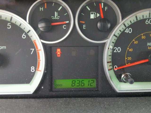 KL1TD66E99B339565 - 2009 CHEVROLET AVEO LS SILVER photo 8