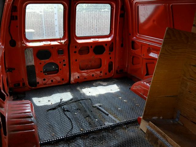 1FTNE24L71HA86014 - 2001 FORD ECONOLINE RED photo 6