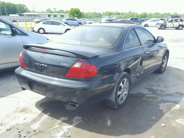 19UYA42441A026282 - 2001 ACURA 3.2CL GREEN photo 4